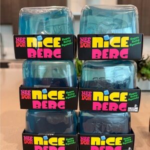 Nice Berg Kids Sensory Squish Toy - Blue